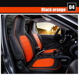 Leather Car Seat Covers for Smart Fortwo 453 Models