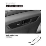 Front Seat Rear Panel Decoration Cover Trim Stickers for BMW X3 G485 G48