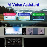24.6" Dual Screen Android Head Unit for Range Rover Sport 2014