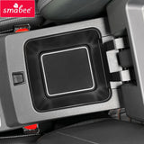 Car Gate Slot Mat for Mitsubishi Outlander 2023 Anti-Slip Door Groove Cup Pad Non-Slip Coaster Interior Accessories Car Inter