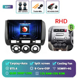 2K QLED Android Head Unit for Honda Jazz Fit 2001–2009