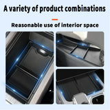 Silicone Center Console Organizer for Jaecoo J7 2024–2026 Car Interior Accessory OEM