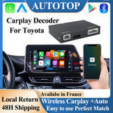 Wireless CarPlay Android Auto AI Box for Toyota Models CarPlay Adapter AUTOTOP Default Title
