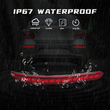 Rear Bumper Reflector with Running Light for Kia PEGAS Car Interior Accessory MAGIC COLORM