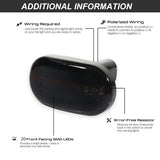 Dynamic LED Side Marker for Suzuki Jimny JB74 LED Ambient Light iJDM