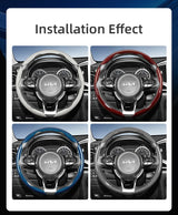 Carbon Fiber Wheel Cover Quick Release for Kia