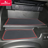 Suzuki SOLIO D2 Anti-Slip Gate Slot Cup Mat Non-Slip Door Groove Pad Interior Accessories Rubber Coaster Anti-Slip Gate Slot