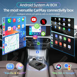 CarPlay Adapter AI Box Android 15 for Universal Cars CarPlay Adapter AKAMATE