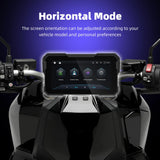 6.25 inch GPS Wireless CarPlay for Universal Moto Android Head Unit EKIY