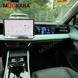 Android 14 Co-pilot Entertainment Screen for VW Tiguan L 2024–2025 Android Head Unit Aotsr