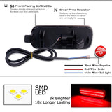 LED Bumper Reflector Lights Tail Brake Fog for Honda CRV Exterior Light iJDM