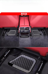 For BMW 5 Series i5 525 530Li 2024 2025 Under-Seat Air Vent Protection Cover Dust Shield Decoration