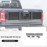 Tailgate Protection Panel for Dodge RAM TRX 2018-2026 Car Interior Accessory HEBE