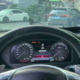 Digital Instrument Cluster 12.3-inch for Mercedes-Benz CLS 2012-2016 Android Head Unit Aotsr