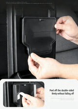 Hidden Armrest Box for Tesla New Model Y Juniper 2025 2026 Model 3 Highland, Magnetic Privacy Storage Case ABS