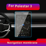 Tempered Glass Screen Protector for Volvo EX90 Car Interior Accessory LINGLUYANG FOR Polestar 3