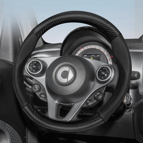 Breathable Carbon Fiber Leather Cover for Smart Car Interior Accessory Hocasen