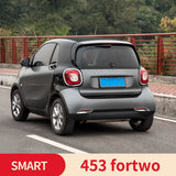 ABS Chrome Tail Light Trim for Smart 453 Car Interior Accessory GMUNI
