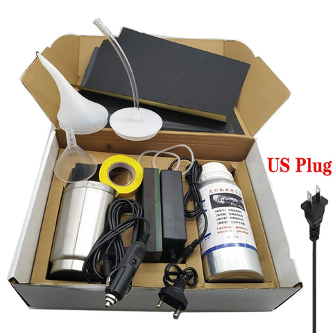 Auto Headlight Polishing Restoration Kit Car Headlight Restorer Repair Set 800ML Liquid Polymer Evaporator Car Interior Acces
