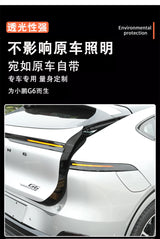 For Xpeng G6 Xiaopeng G6 Lamp Film Front And Rear Car Lights Blackened Color Changing Protective Film