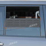 Rear Window Louver Vent for Mitsubishi Pajero 07