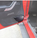 Door Storage Mesh 4-Piece Set for Jeep Wrangler JK 2011-2017