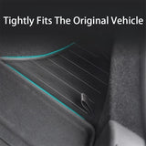 For Tesla Model 3 Y Highland Juniper Rear Trunk Side Storage Box Organizer TPE Car Rear Cargo Side Storage Bin Bucket Car Tru