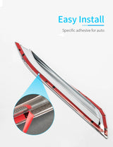 Rear Fog Light Cover Chrome for Smart 453