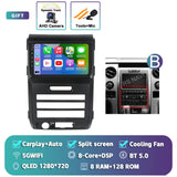 Android 15 2K QLED Head Unit for Ford F-150 Raptor 2008–2014