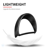 Carbon Fiber Dashboard Screen Trim for Smart 453 Car Interior Accessory OEM