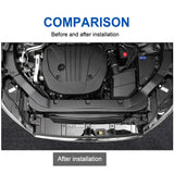 Engine Dustproof Spoiler Cover for Volvo XC60 2018+ Car Interior Accessory LINGLUYANG