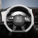 Suede Snap-On Steering Wheel Cover for DS 3 4 7 Crossback