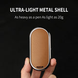 Aluminum Alloy Goatskin Car Key Case Cover For HUAWEI Aito M5 M7 2022 Car Key Case Protect Fob Car Interior Accessory OEM