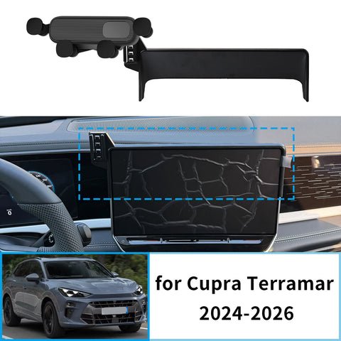 Smart Wireless Charging Phone Holder for Cupra Terramar 2024–2026 Car Phone Holder CATUSIKI