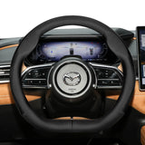 Ultra-Thin Leather Cover for Mazda 3 CX-5 Car Interior Accessory Hocasen