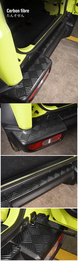 Rear Bumper Guard Protector Trim for Suzuki Jimny