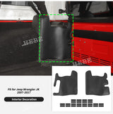 Tailgate Side Mats for Jeep Wrangler JK 4-Door Car Interior Accessory OEM