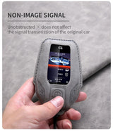 Car Key Cover For Bmw X3 G01 G31 X5 G05 X4 G02 G30 G32 I8 X7 M5X F20 Leather Car Key Case Cover