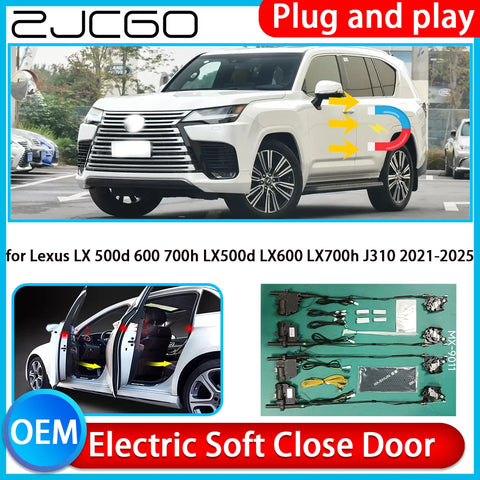 Automatic Electric Soft Close Door Kit for Lexus LX 2021–2025 Car Interior Accessory ZJCGO Default Title