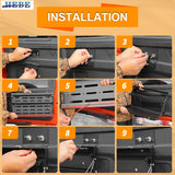 Double Layer Tailgate Rack for GWM Tank 300 2021-2025 Car Interior Accessory HEBE