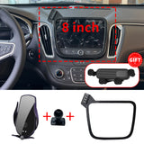 Stable Clip-On Phone Holder Mount for Chevrolet Malibu 2016–2023