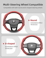 Breathable Perforated Leather Cover for Citroen C3 C5