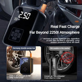 Car Air Pump Air Compressor 12V 150PSI Electric Wireless Portable Tire Inflator Pump for Motorcycle Bicycle Car Tyre Ball Car