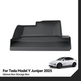 Smabee for Tesla Model Y 2025 Juniper Car Glove Box Tray Pallet Case Car Interior Accessory smabee
