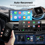 Wired to Wireless CarPlay Adapter for OEM Radio