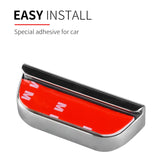 Rear Trunk Door Handle Cover for Smart Fortwo 451 Car Interior Accessory GMUNI