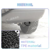 TPE Trailer Hitch Protector for Bronco 2021-2025 Car Interior Accessory HEBE