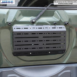 Tailgate Protection Frame Black for Suzuki Jimny 2007-2017 Protective Frames HEBE
