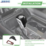 Gear Head Cover Trim for Dodge Ram TRX 2018-2024 Car Interior Accessory HEBE