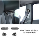 Carbon Fiber ABS Interior Trim for Chrysler 300C 2011-2024